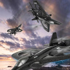Remote Control Fighter Combat Aircraft